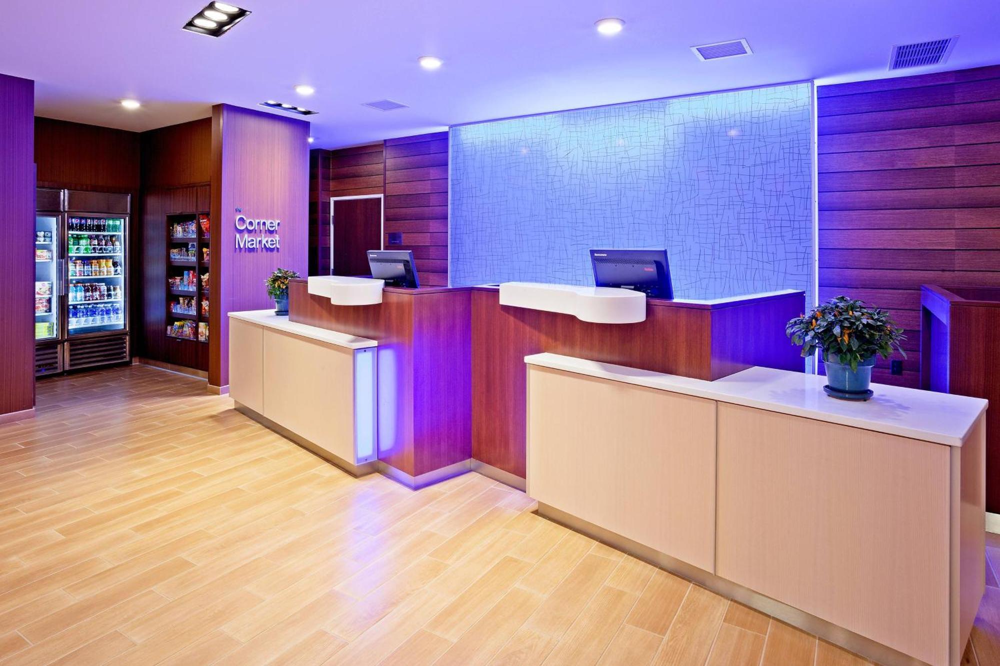 圣保罗诺伊斯费尔菲尔德万豪酒店 Vadnais Heights 外观 照片